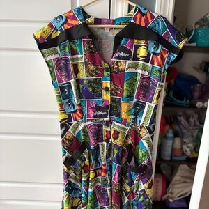 Unique Vintage Universal Studios Monsters collab